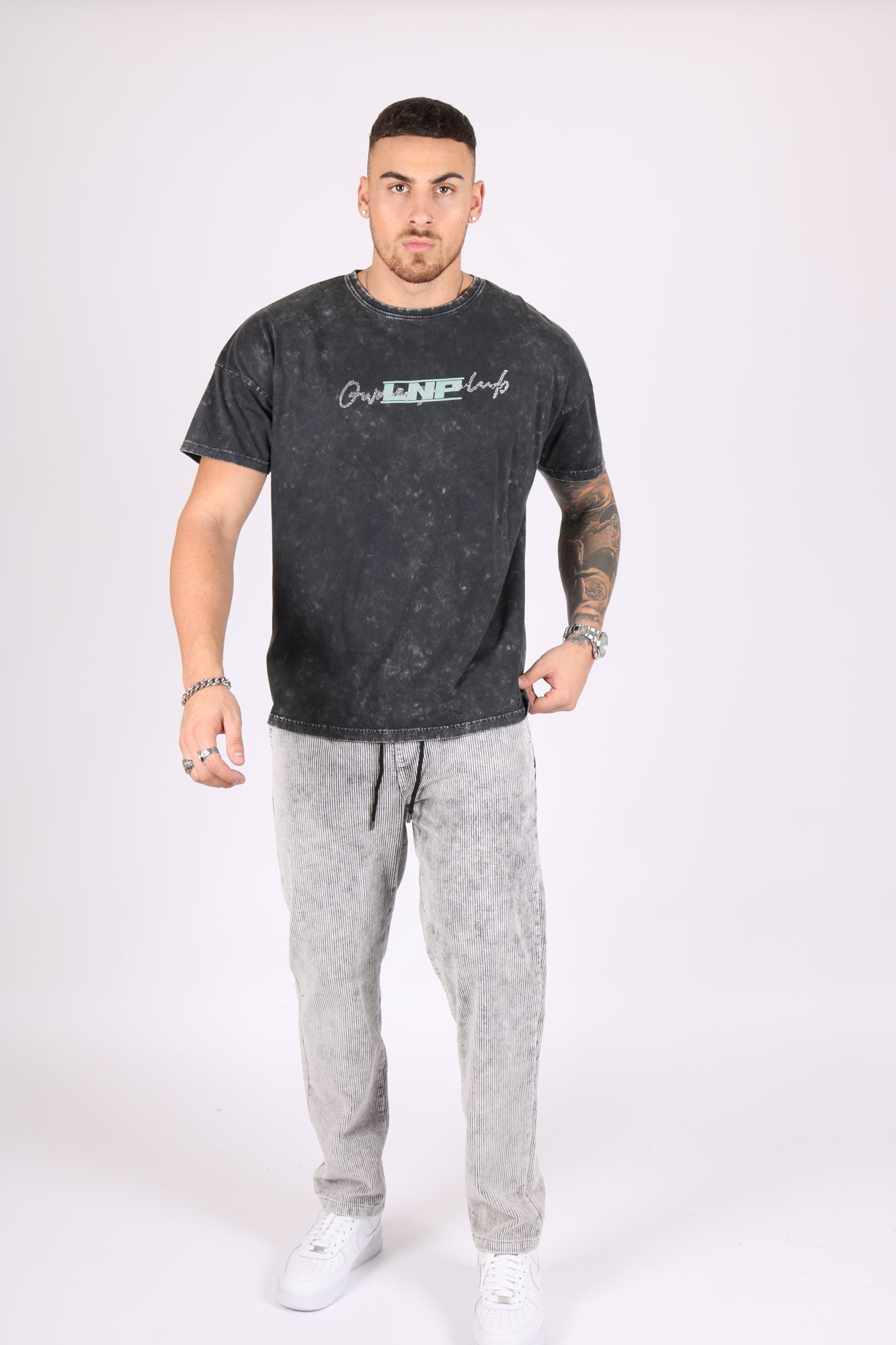 Owners Relaxed Diamanté T-Shirt - Liquor n Poker