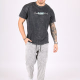 Owners Relaxed Diamanté T-Shirt - Liquor n Poker