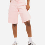 Pink Denim Jorts - Liquor n Poker