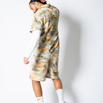 Pixel Camo Denim Jorts - Liquor n Poker