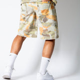 Pixel Camo Denim Jorts - Liquor n Poker