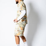 Pixel Camo Denim Shirt - Liquor n Poker