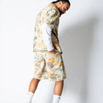 Pixel Camo Denim Shirt - Liquor n Poker