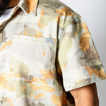 Pixel Camo Denim Shirt - Liquor n Poker