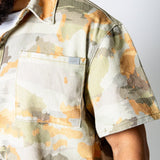 Pixel Camo Denim Shirt - Liquor n Poker