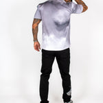 Plissé Angel Print Shirt - Liquor n Poker