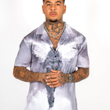 Plissé Angel Print Shirt - Liquor n Poker
