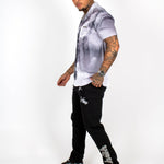 Plissé Angel Print Shirt - Liquor n Poker