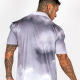 Plissé Angel Print Shirt - Liquor n Poker