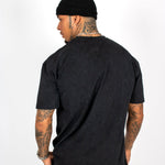 Premium Recycled Acid Black Boxy T-Shirt - Liquor n Poker