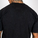 Premium Recycled Acid Black Boxy T-Shirt - Liquor n Poker