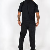 Premium Recycled Acid Black Boxy T-Shirt - Liquor n Poker