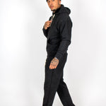 Premium Recycled Acid Black Hoodie - Liquor n Poker