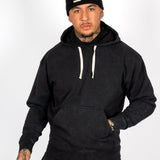 Premium Recycled Acid Black Hoodie - Liquor n Poker