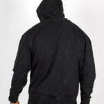 Premium Recycled Acid Black Hoodie - Liquor n Poker