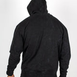 Premium Recycled Acid Black Hoodie - Liquor n Poker