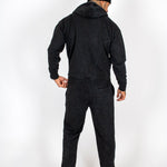 Premium Recycled Acid Black Hoodie - Liquor n Poker