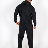 Premium Recycled Acid Black Hoodie - Liquor n Poker