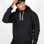 Premium Recycled Acid Black Hoodie - Liquor n Poker