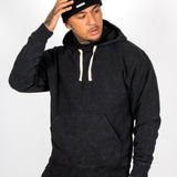 Premium Recycled Acid Black Hoodie - Liquor n Poker