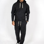 Premium Recycled Acid Black Hoodie - Liquor n Poker