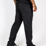 Premium Recycled Acid Black Straight Leg Jogger - Liquor n Poker
