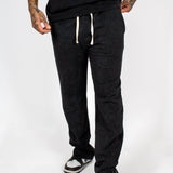 Premium Recycled Acid Black Straight Leg Jogger - Liquor n Poker