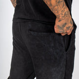Premium Recycled Acid Black Straight Leg Jogger - Liquor n Poker