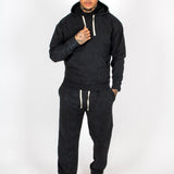 Premium Recycled Acid Black Straight Leg Jogger - Liquor n Poker