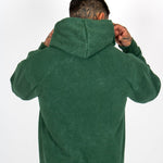 Premium Recycled Forest Acid Green Hoodie - Liquor n Poker
