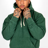 Premium Recycled Forest Acid Green Hoodie - Liquor n Poker