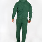 Premium Recycled Forest Acid Green Hoodie - Liquor n Poker