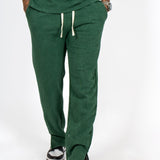 Premium Recycled Forest Acid Green Straight Leg Jogger - Liquor n Poker