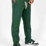 Premium Recycled Forest Acid Green Straight Leg Jogger - Liquor n Poker