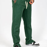 Premium Recycled Forest Acid Green Straight Leg Jogger - Liquor n Poker