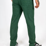 Premium Recycled Forest Acid Green Straight Leg Jogger - Liquor n Poker