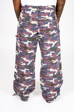 Purple Camo Cargo - Liquor n Poker
