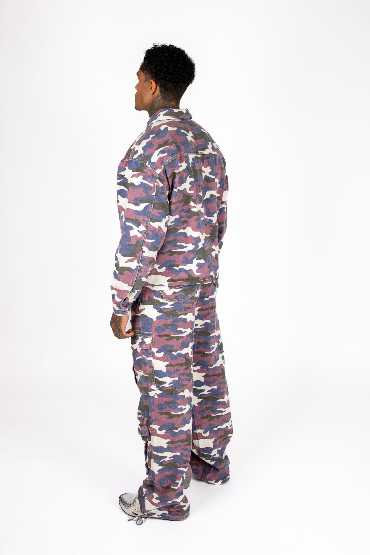 Purple Camo Cargo - Liquor n Poker