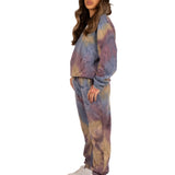 Purple Tie Dye Sweater - Liquor n Poker