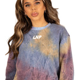 Purple Tie Dye Sweater - Liquor n Poker