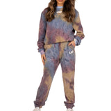 Purple Tie Dye Sweater - Liquor n Poker