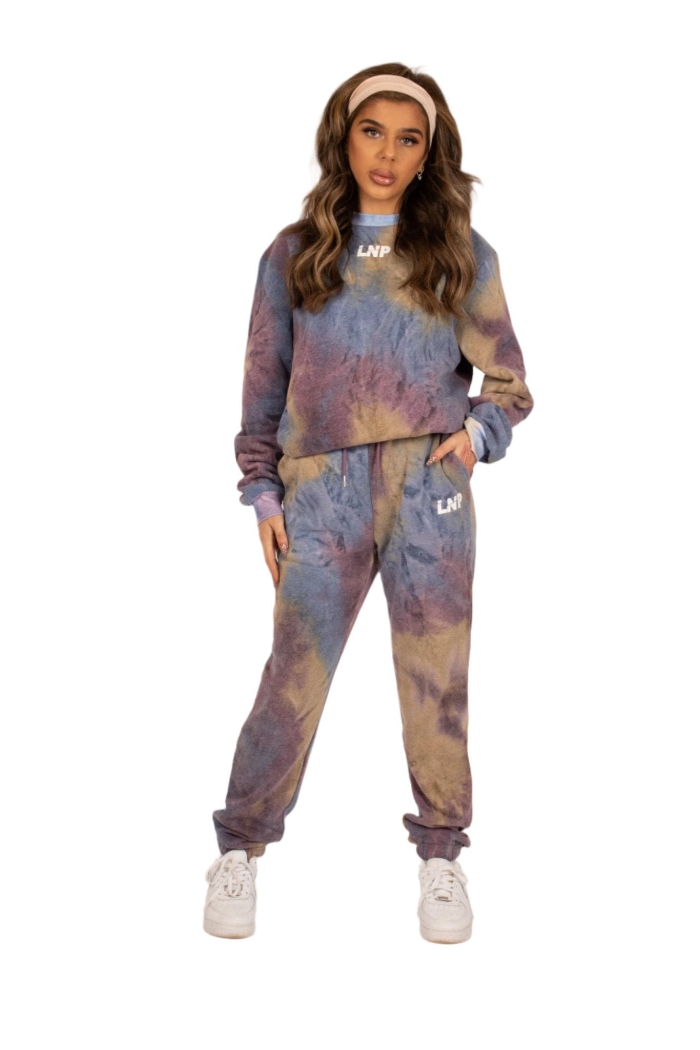 Purple Tie Dye Sweater - Liquor n Poker