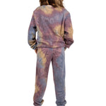 Purple Tie Dye Sweater - Liquor n Poker