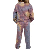 Purple Tie Dye Sweater - Liquor n Poker