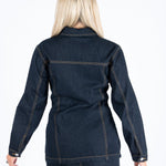 Raw Indigo Cinch Waist Denim Jacket - Liquor n Poker