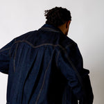 Raw Indigo Fireman Clasp Denim Jacket - Liquor n Poker