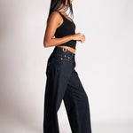 Raw Indigo Mid Rise Straight Leg Jeans (No Turn Up) - Liquor n Poker