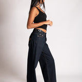 Raw Indigo Mid Rise Straight Leg Jeans (No Turn Up) - Liquor n Poker