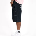Raw Indigo Relaxed Carpenter Jorts - Liquor n Poker