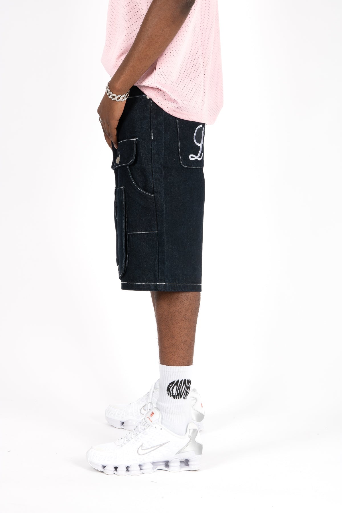 Raw Indigo Relaxed Carpenter Jorts - Liquor n Poker
